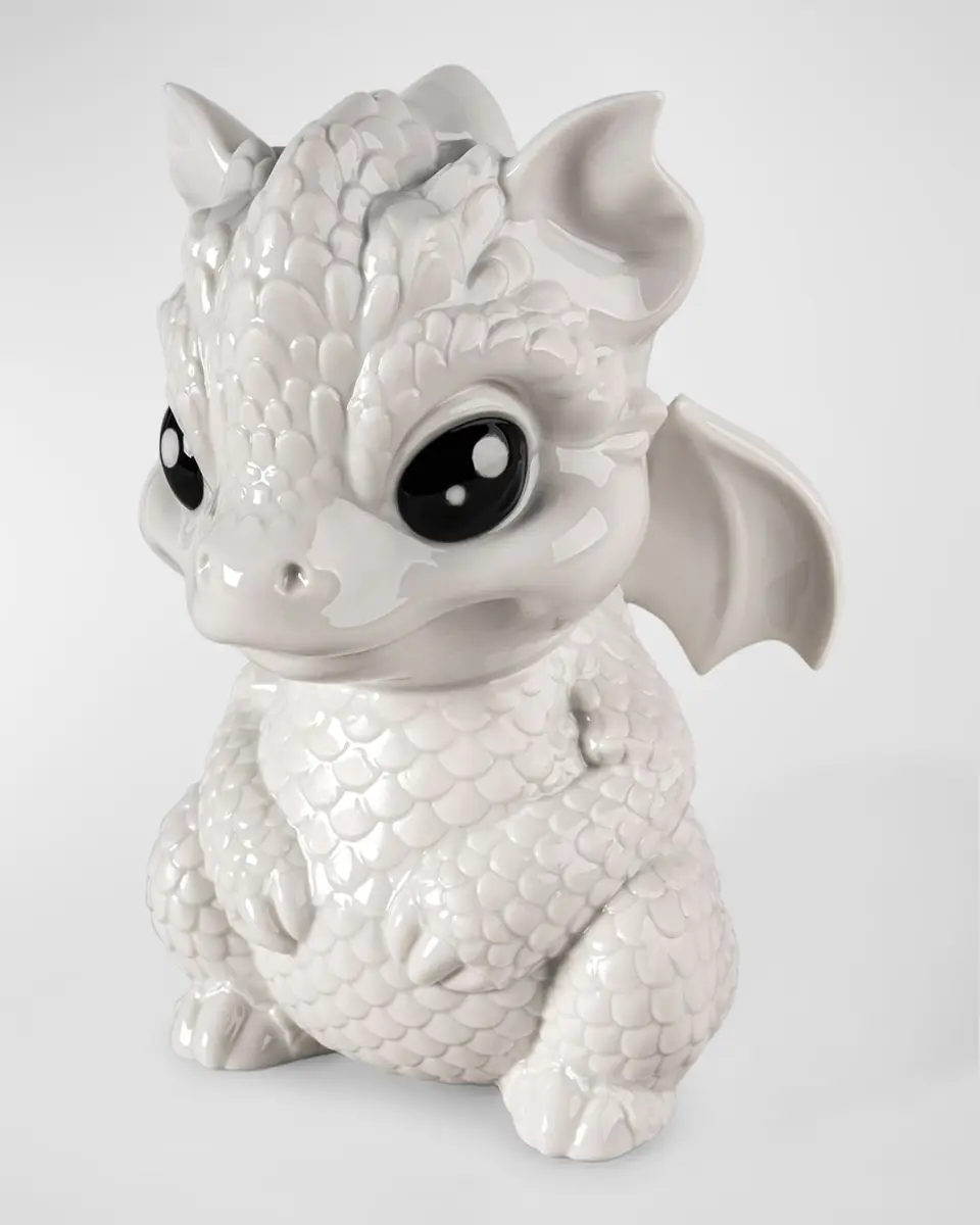 Lladro Baby Dragon Figurine | Thumbnail 3 Lladro Baby Dragon Figurine | Thumbnail 3