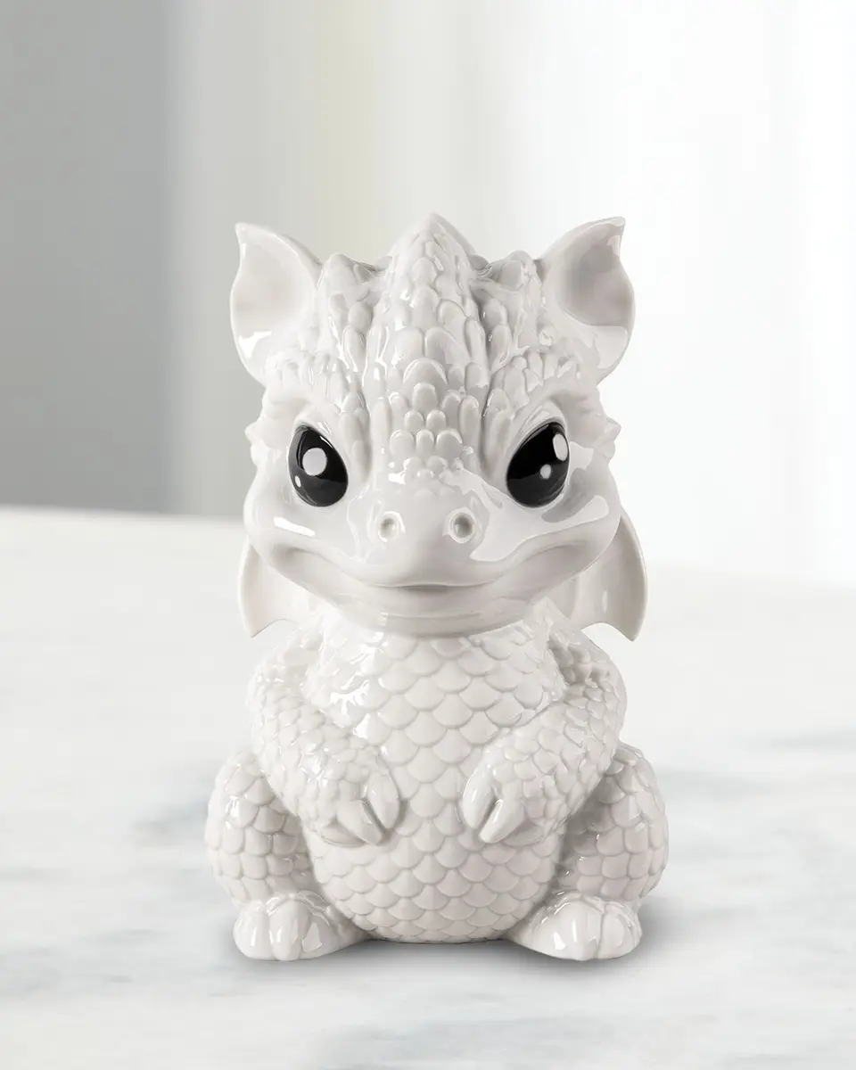 Lladro Baby Dragon Figurine