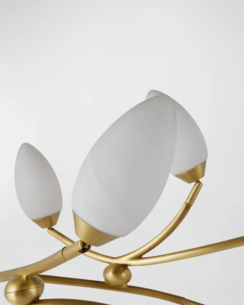 Arteriors Ember 16-Light Chandelier | Thumbnail 3