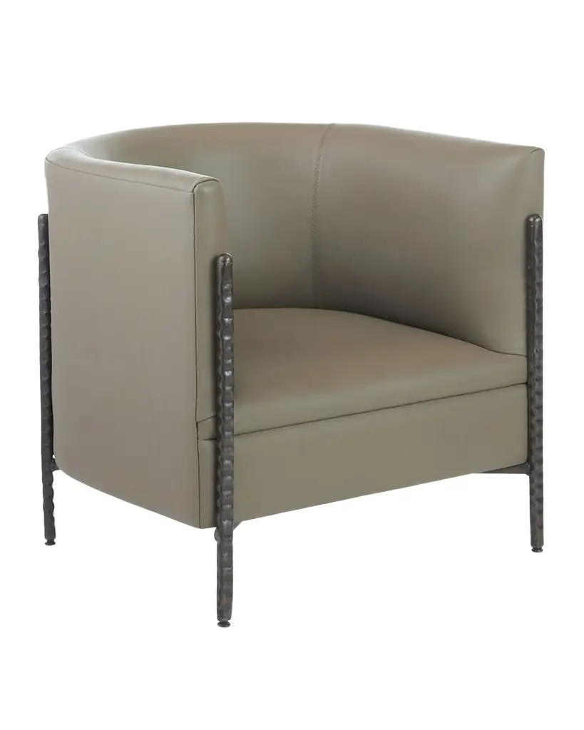 Arteriors Escondido Leather Lounge Chair