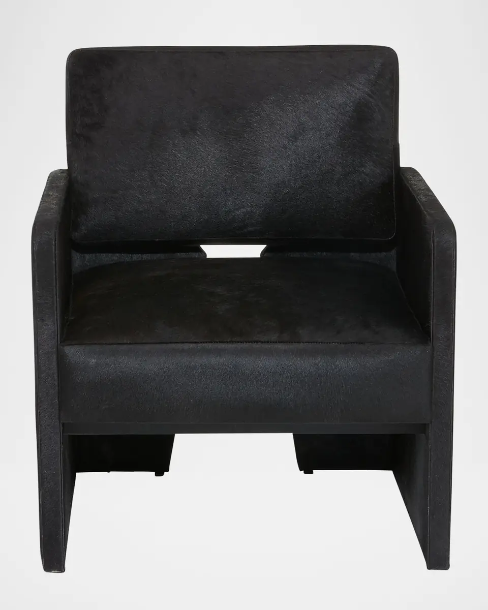 Arteriors Devine Hair on Hide Lounge Chair | Thumbnail 2 Arteriors Devine Hair on Hide Lounge Chair | Thumbnail 2
