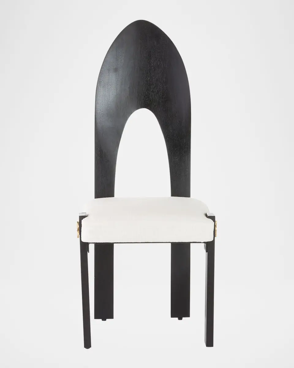 Arteriors Durango Dining Side Chair | Thumbnail 3 Arteriors Durango Dining Side Chair | Thumbnail 3