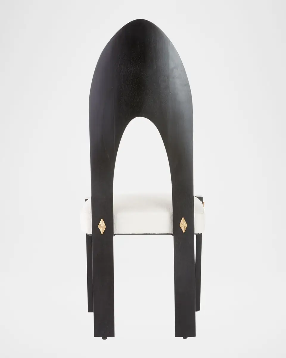 Arteriors Durango Dining Side Chair | Thumbnail 4 Arteriors Durango Dining Side Chair | Thumbnail 4