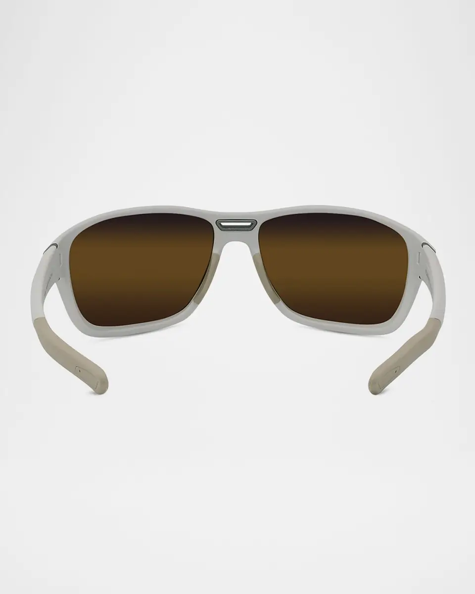 Vuarnet Men's Nylon Rectangle Sunglasses | Thumbnail 5