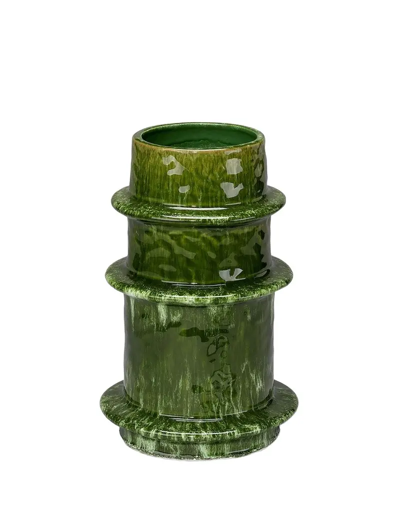 Jamie Young Saturn Medium Vessel, 11" | Image 1 Jamie Young Saturn Medium Vessel, 11" | Image 1