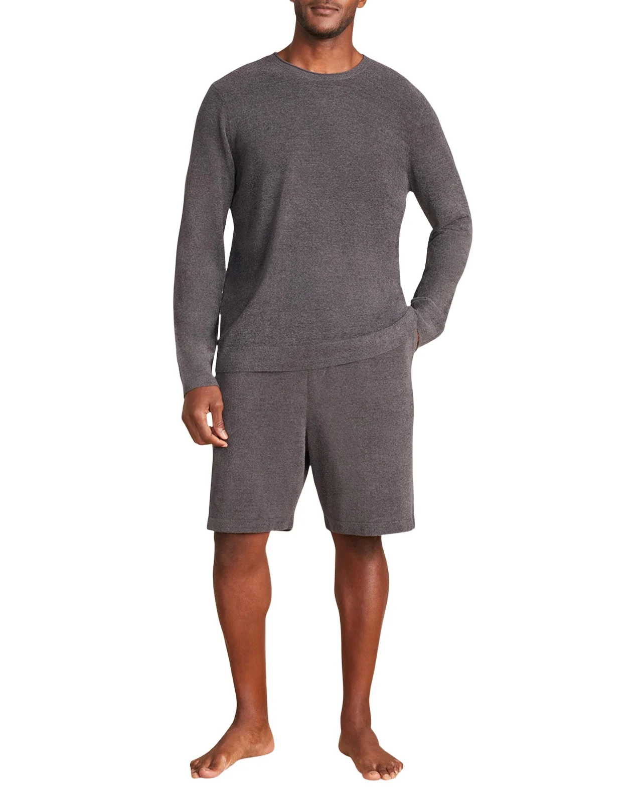 Men's CozyChic Ultra Lite Roll Neck Crewneck Sweater