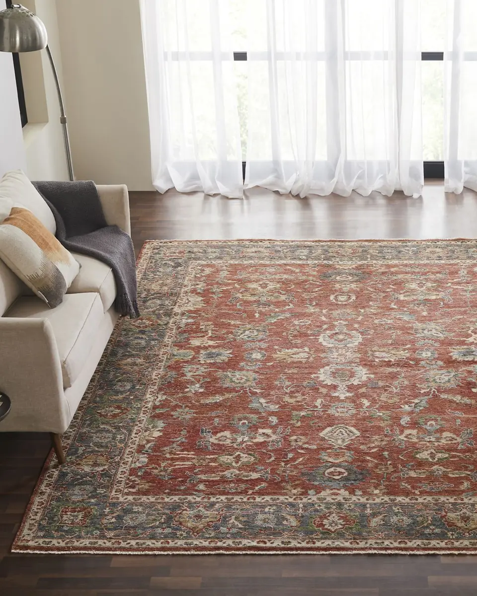 Haven & Loom Capria Hand-Knotted Rug | Thumbnail 5