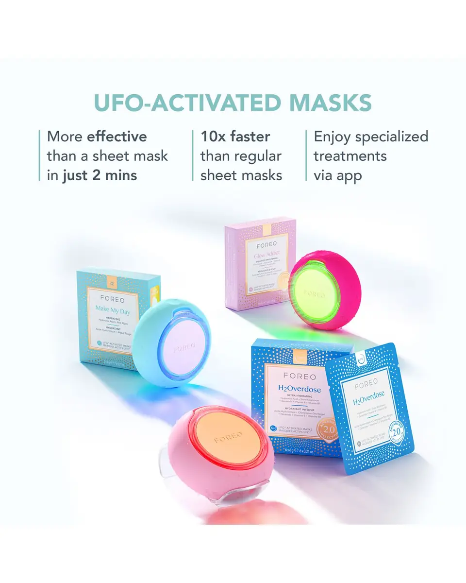 Foreo UFO 3 Deep Facial Hydration Device | Thumbnail 6 Foreo UFO 3 Deep Facial Hydration Device | Thumbnail 6