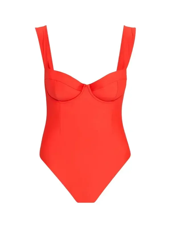 Kyle Bustier One-Piece Swimsuit Kyle Bustier One-Piece Swimsuit
