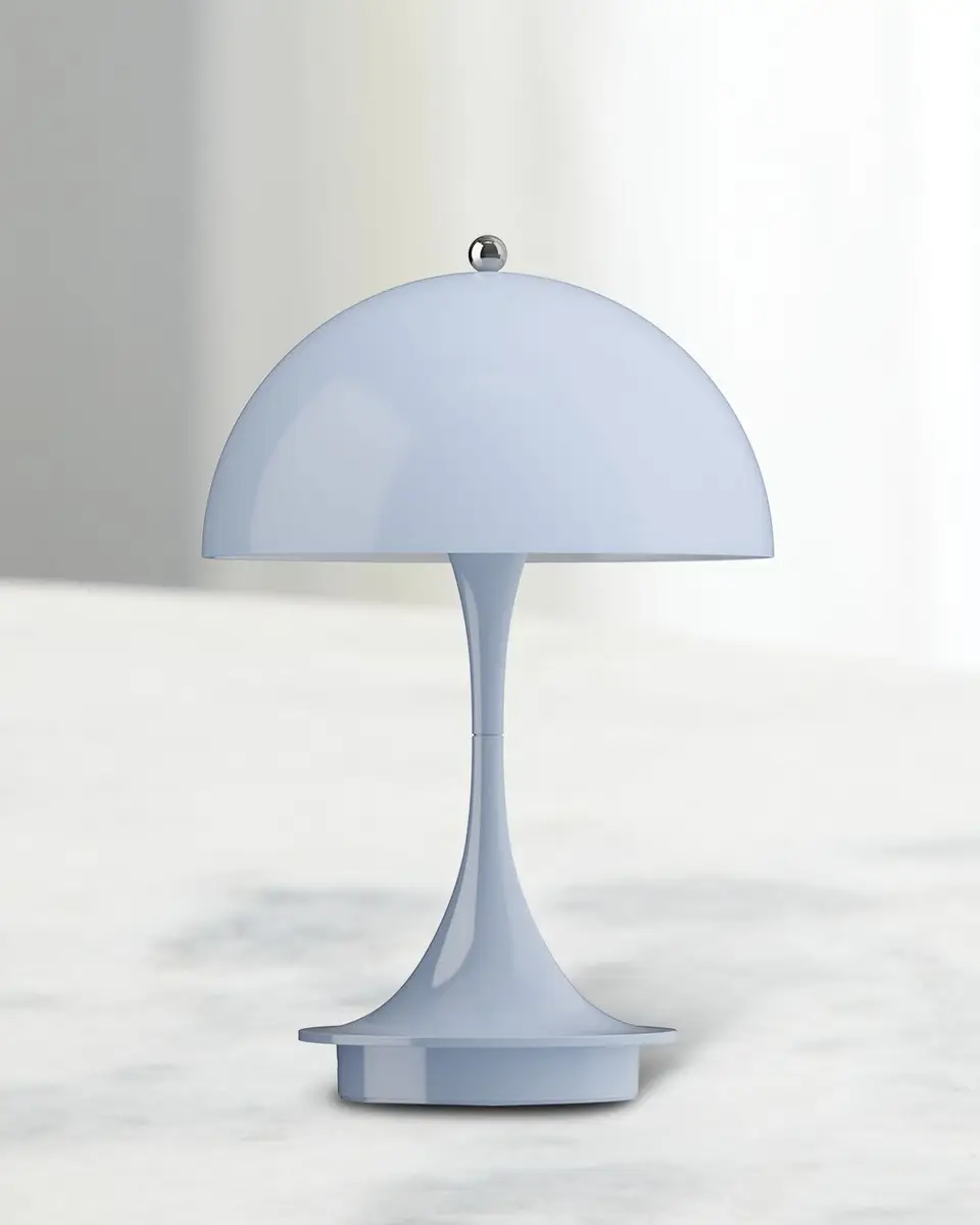 Louis Poulsen Panthella Portable Acrylic Table Lamp, 10"