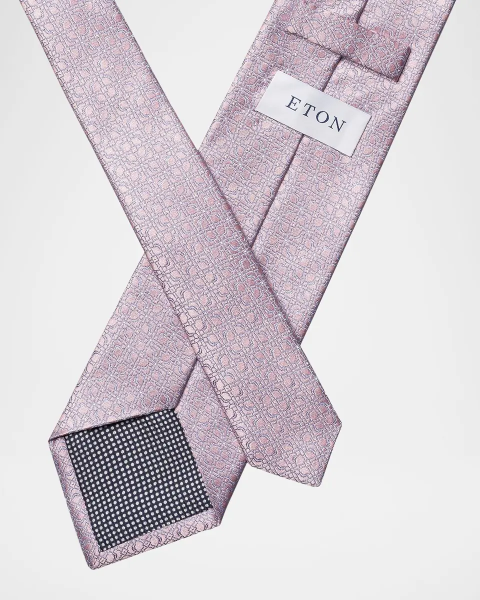 Eton Men's Floral Silk Tie | Thumbnail 3