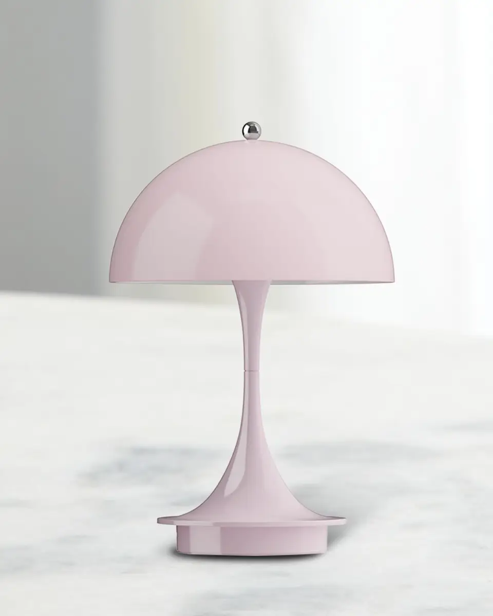 Louis Poulsen Panthella Portable Acrylic Table Lamp, 10" | Image 1 Louis Poulsen Panthella Portable Acrylic Table Lamp, 10" | Image 1