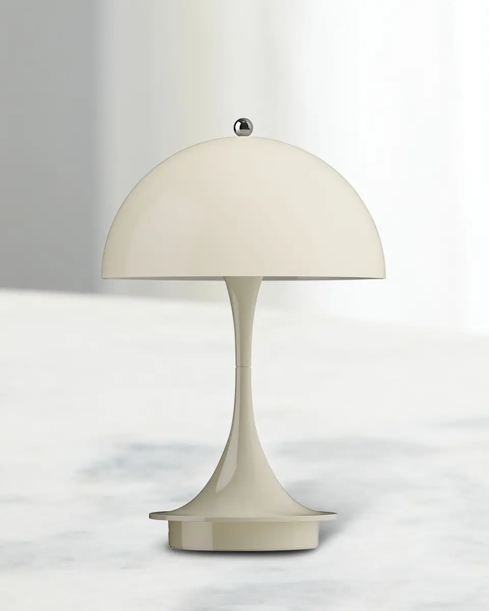 Louis Poulsen Panthella Portable Acrylic Table Lamp, 10" | Image 1 Louis Poulsen Panthella Portable Acrylic Table Lamp, 10" | Image 1