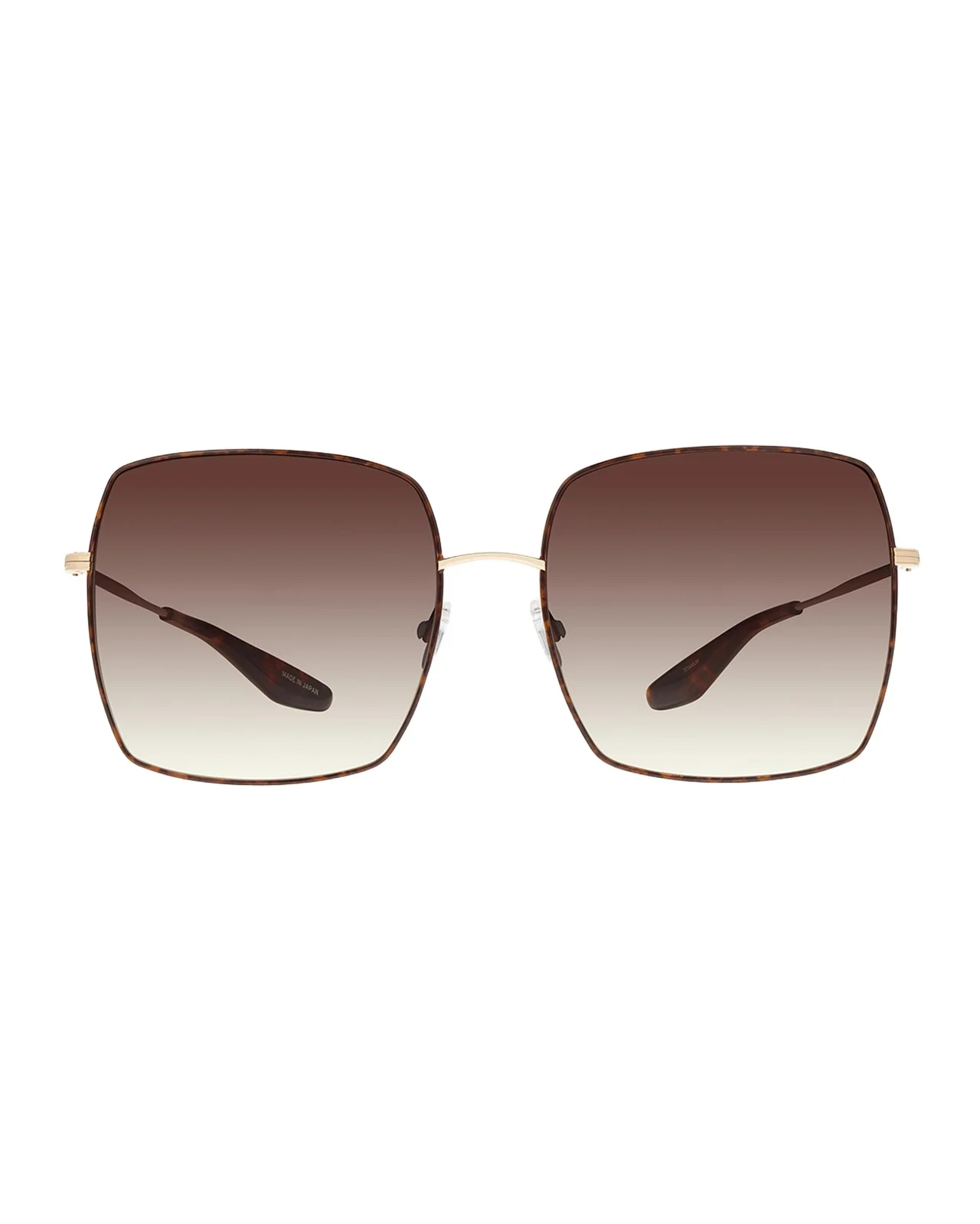Folasade Titanium Square Sunglasses