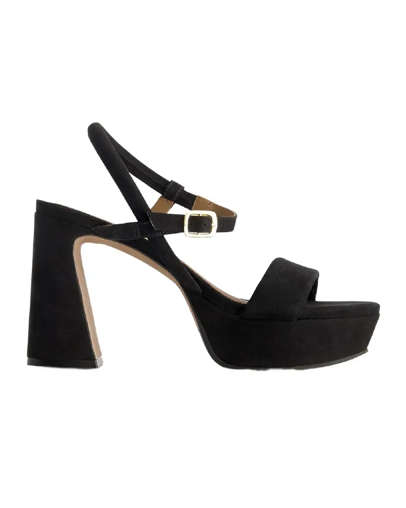 Ventura Suede Platform Heel Sandals Ventura Suede Platform Heel Sandals