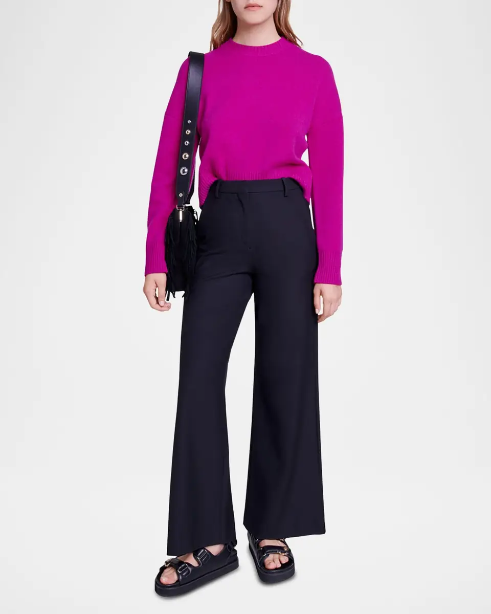 Maje Pimano Wide-Leg Pants | Thumbnail 2