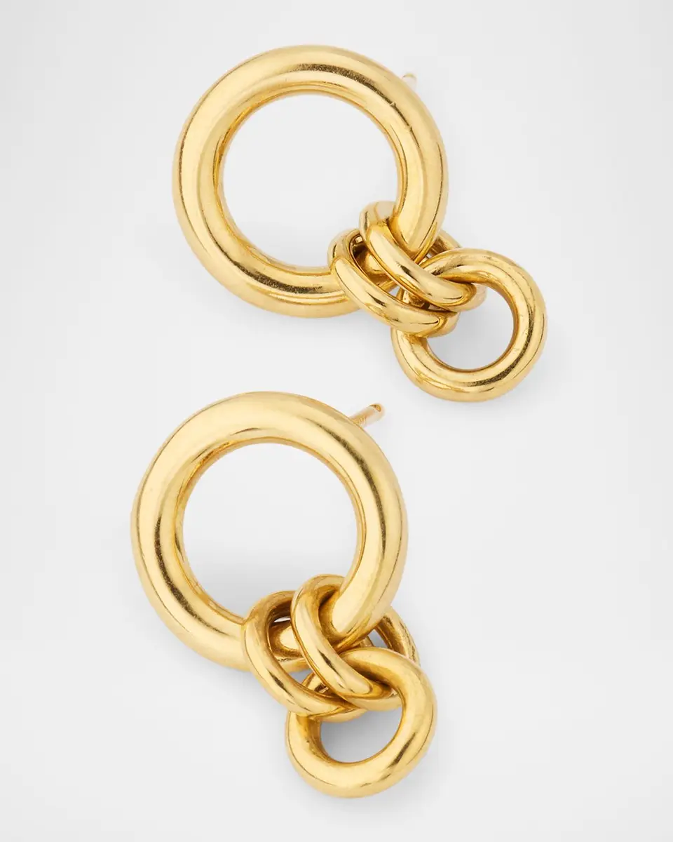 Spinelli Kilcollin Canis 18K Yellow Gold Earrings | Thumbnail 2 Spinelli Kilcollin Canis 18K Yellow Gold Earrings | Thumbnail 2