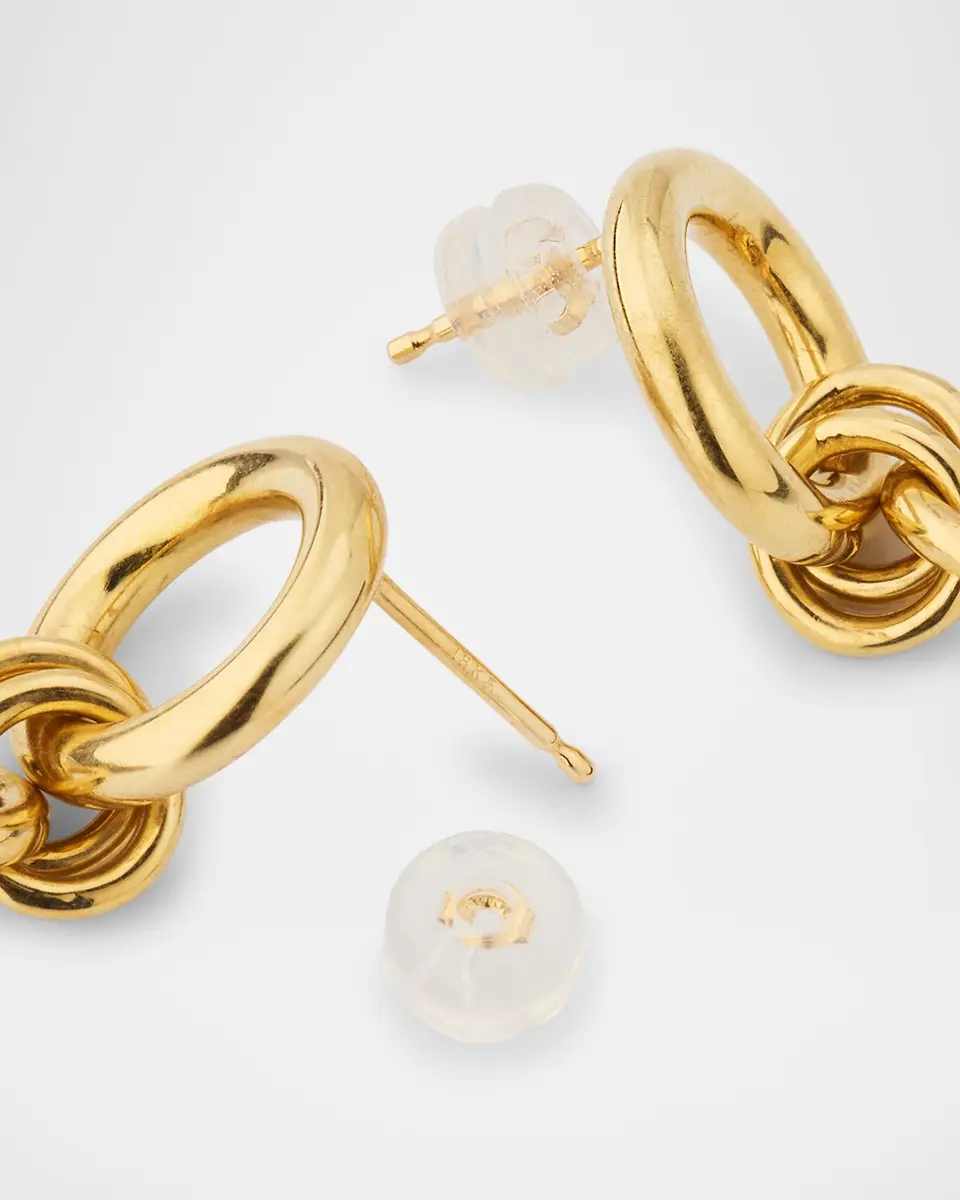 Spinelli Kilcollin Canis 18K Yellow Gold Earrings | Thumbnail 3 Spinelli Kilcollin Canis 18K Yellow Gold Earrings | Thumbnail 3