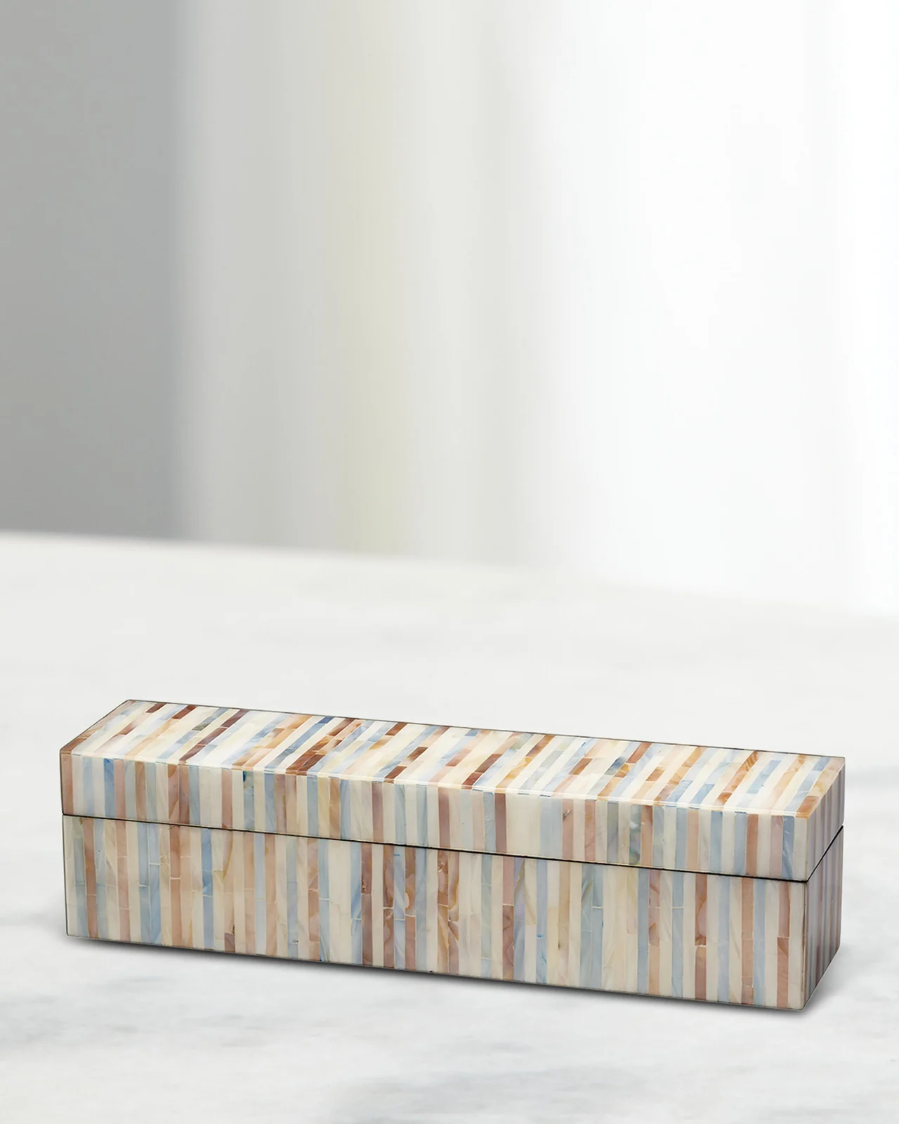 Jamie Young Roosevelt Large Mother-of-Pearl Box