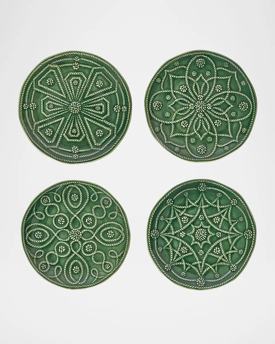 Juliska Jardins Du Monde Assorted Side/Cocktail Plates, Set of 4 | Thumbnail 2 Juliska Jardins Du Monde Assorted Side/Cocktail Plates, Set of 4 | Thumbnail 2