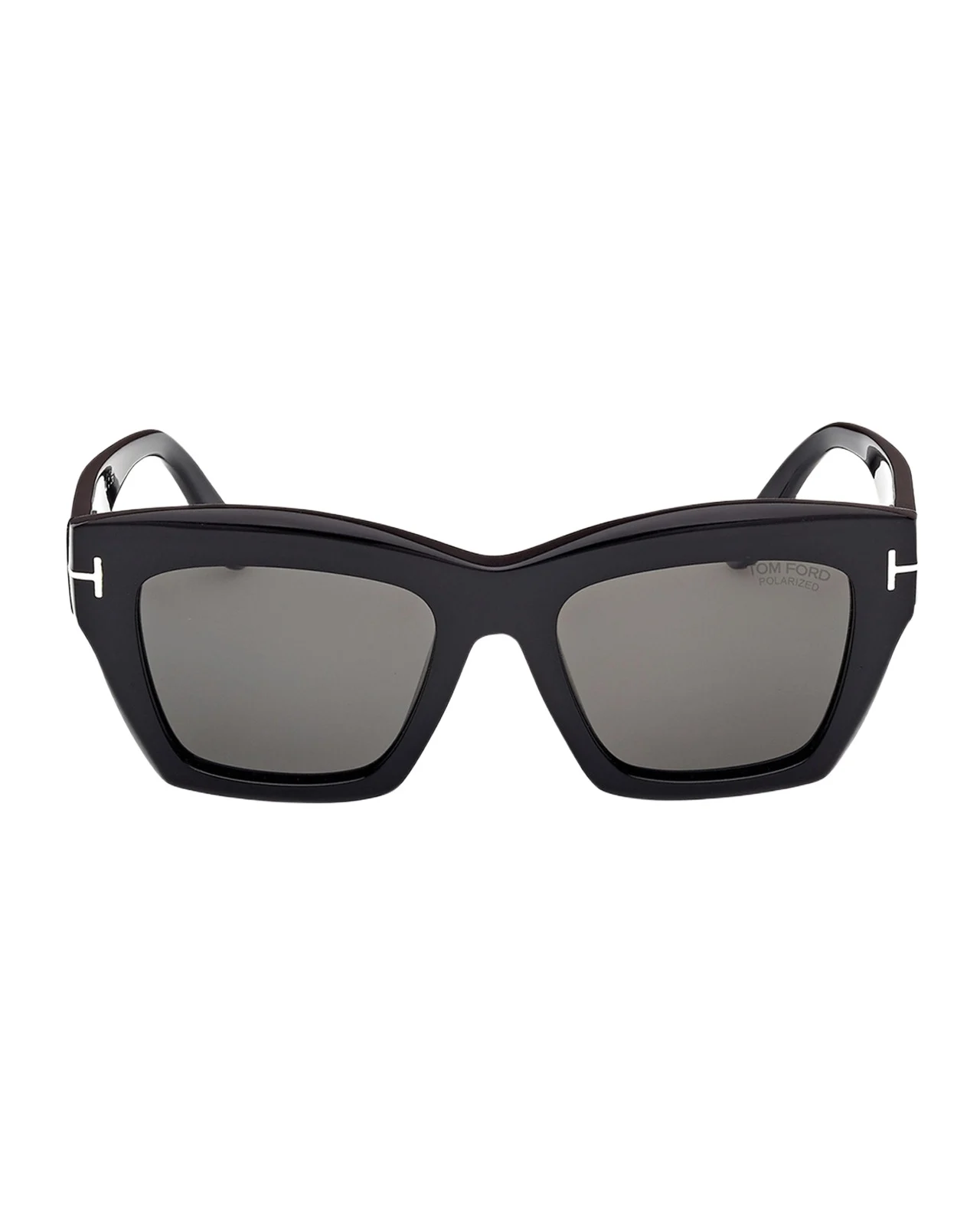 Tom Ford Luna Polarized Butterfly Sunglasses