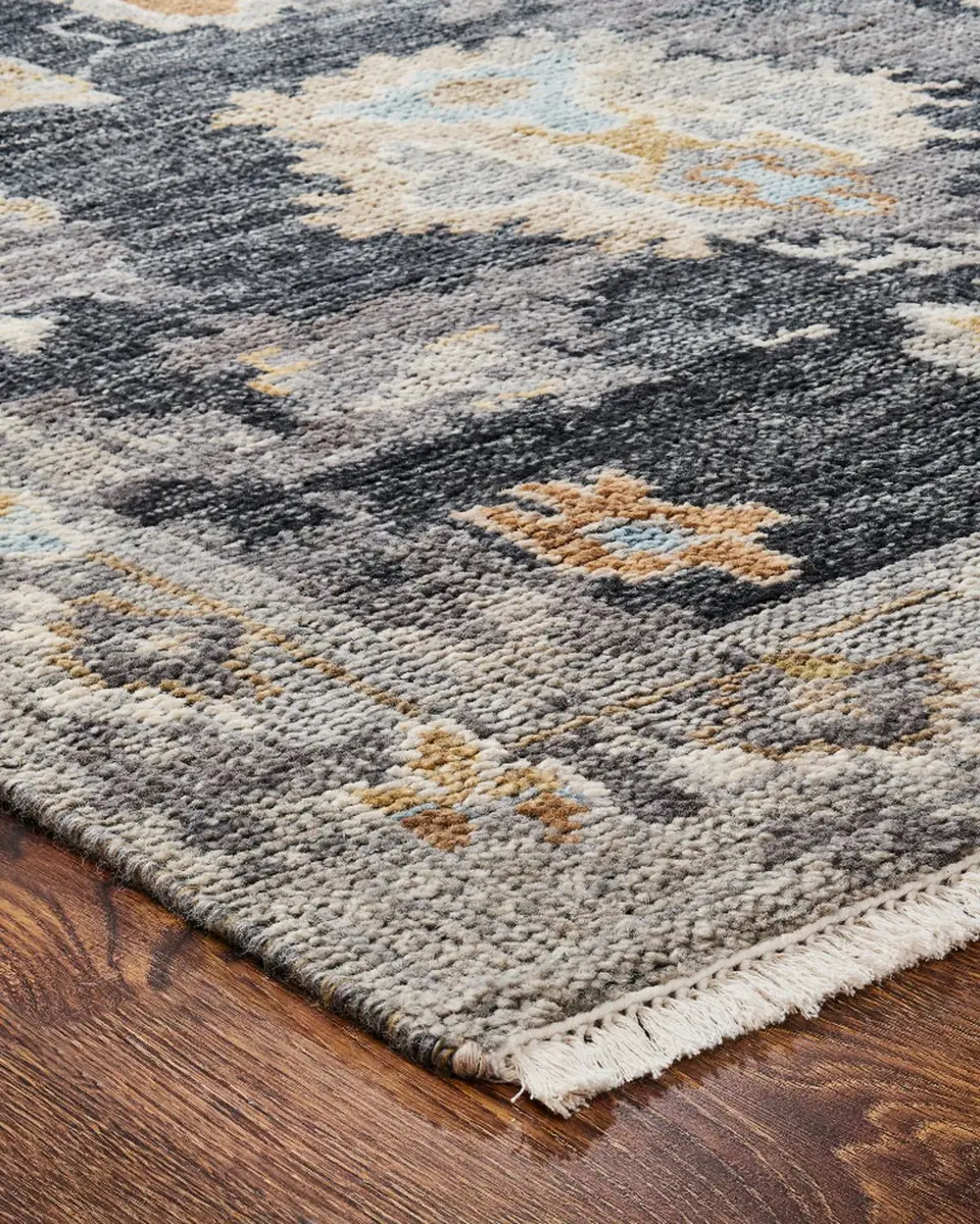 Haven & Loom Lylah Hand-Knotted Runner | Thumbnail 3 Haven & Loom Lylah Hand-Knotted Runner | Thumbnail 3