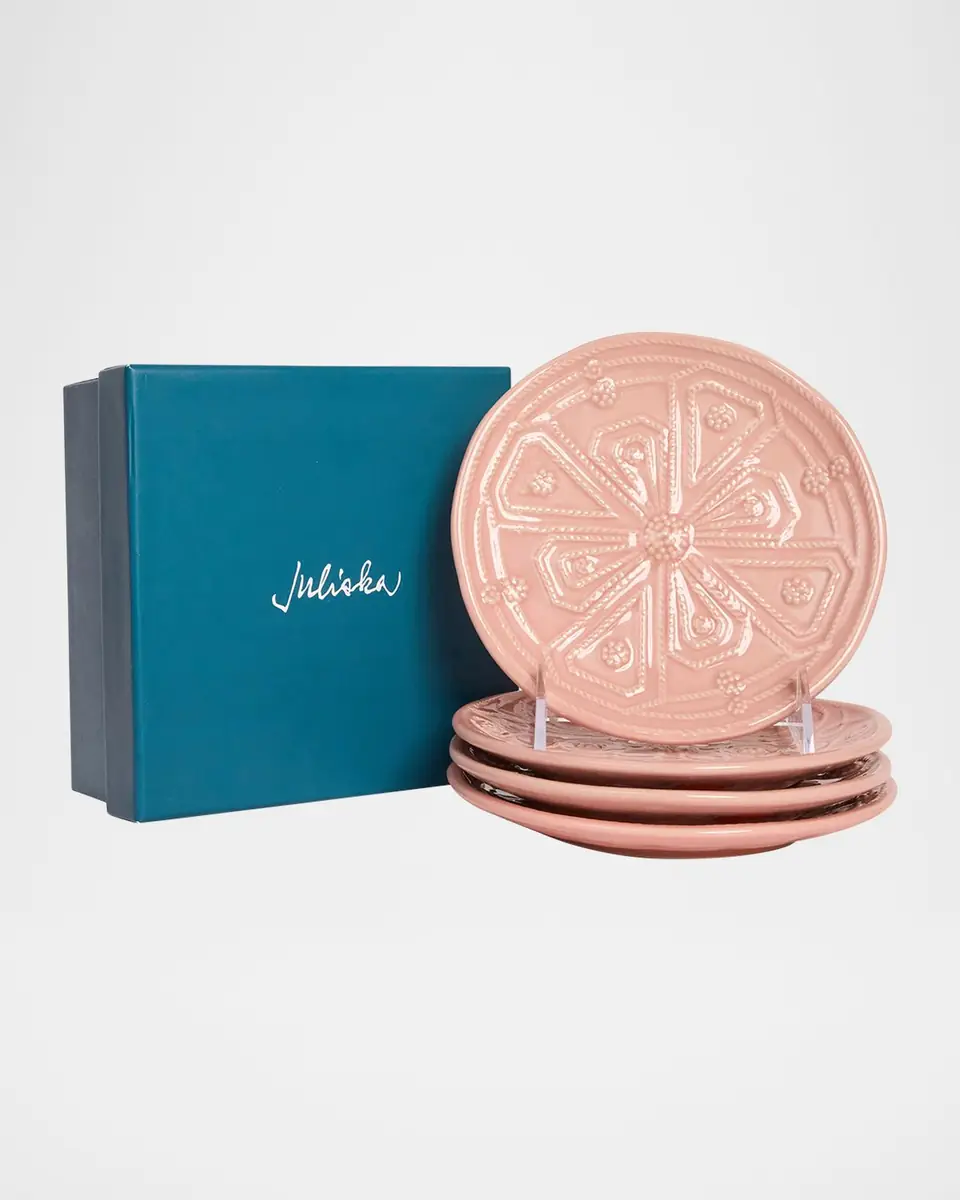 Juliska Jardins Du Monde Assorted Side/Cocktail Plates, Set of 4 | Thumbnail 5 Juliska Jardins Du Monde Assorted Side/Cocktail Plates, Set of 4 | Thumbnail 5