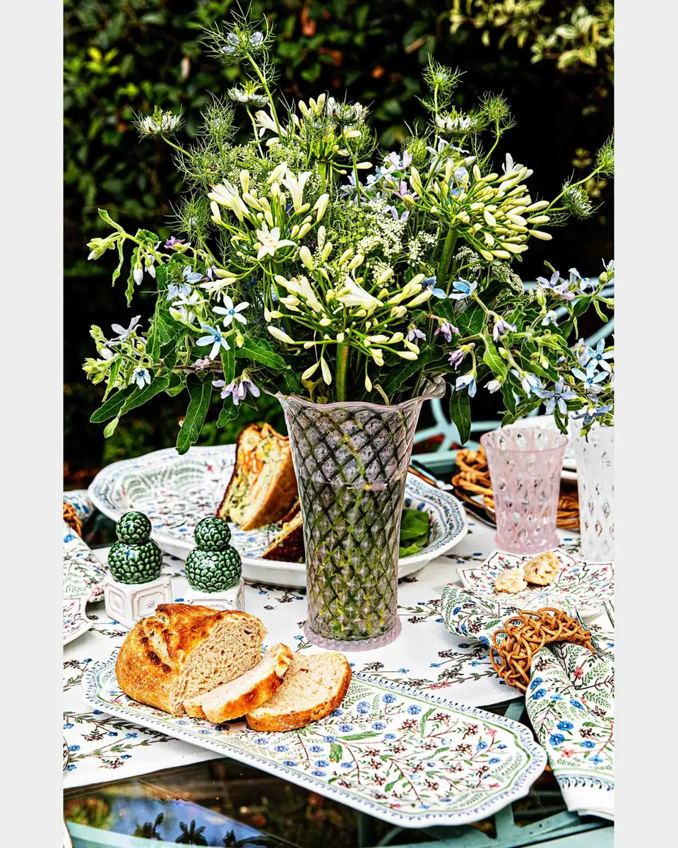 Juliska Trellis 9" Flared Vase | Thumbnail 2 Juliska Trellis 9" Flared Vase | Thumbnail 2