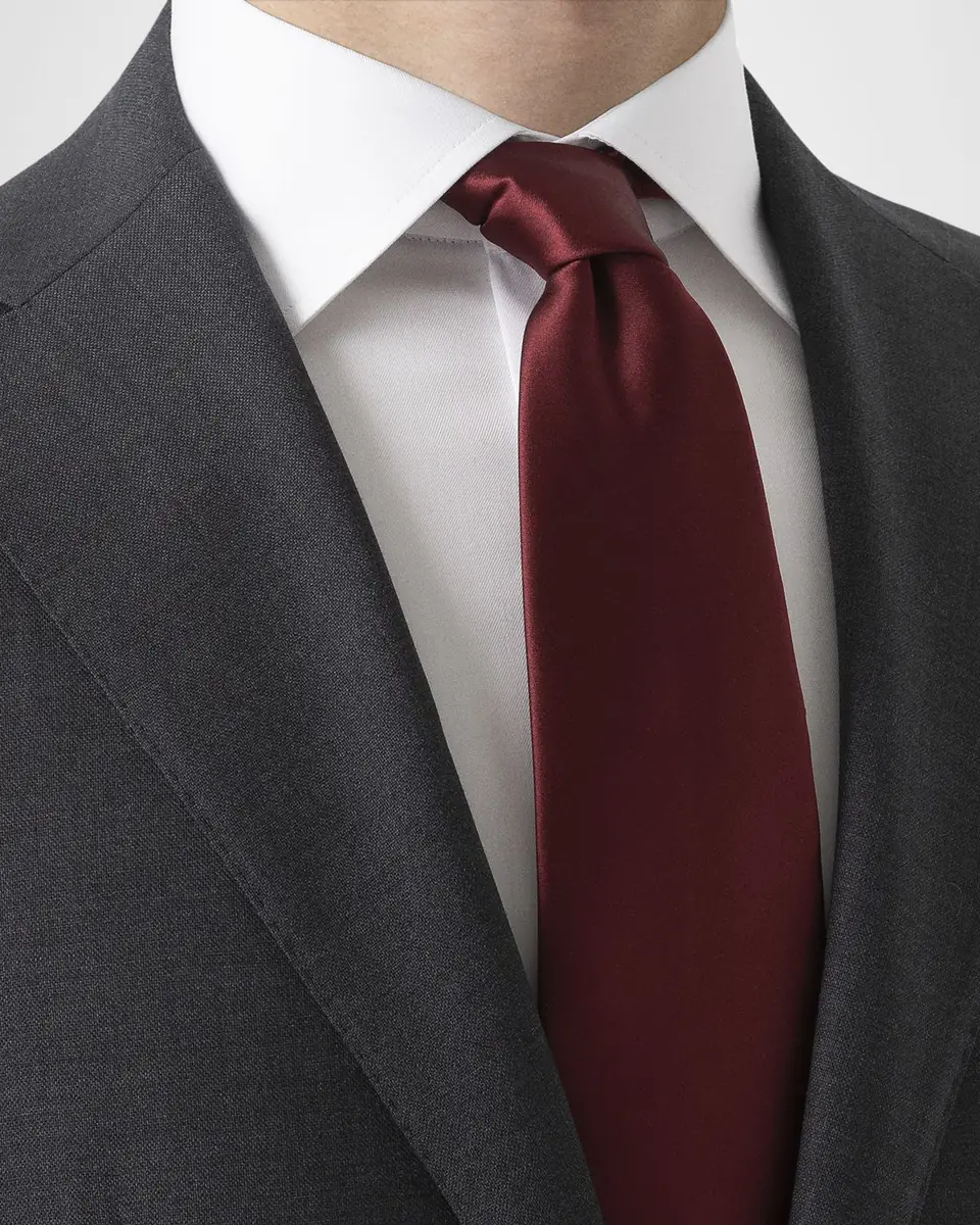 Eton Men's Silk Satin Tie | Thumbnail 2