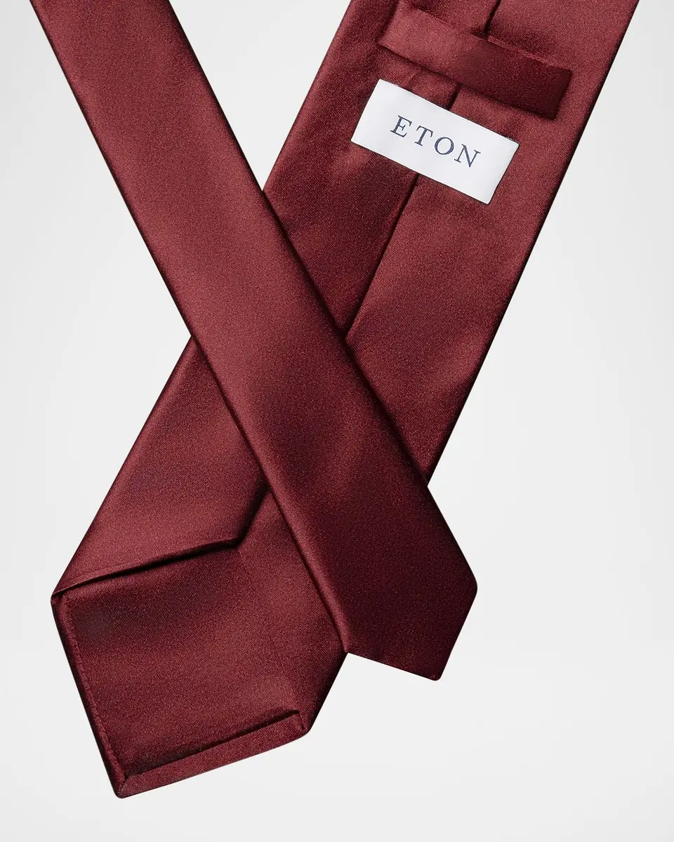 Eton Men's Silk Satin Tie | Thumbnail 3