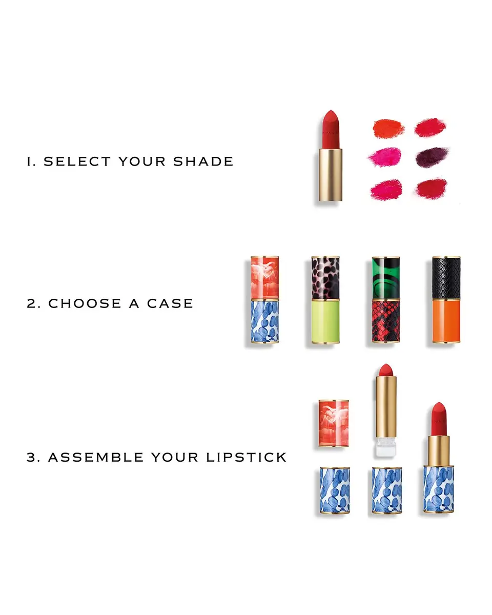 Dries Van Noten Matte Lipstick Refill | Thumbnail 3 Dries Van Noten Matte Lipstick Refill | Thumbnail 3