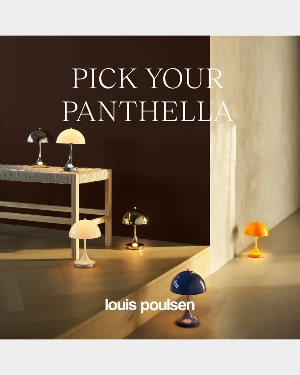 Louis Poulsen Panthella Portable Acrylic Table Lamp, 10" | Thumbnail 2 Louis Poulsen Panthella Portable Acrylic Table Lamp, 10" | Thumbnail 2