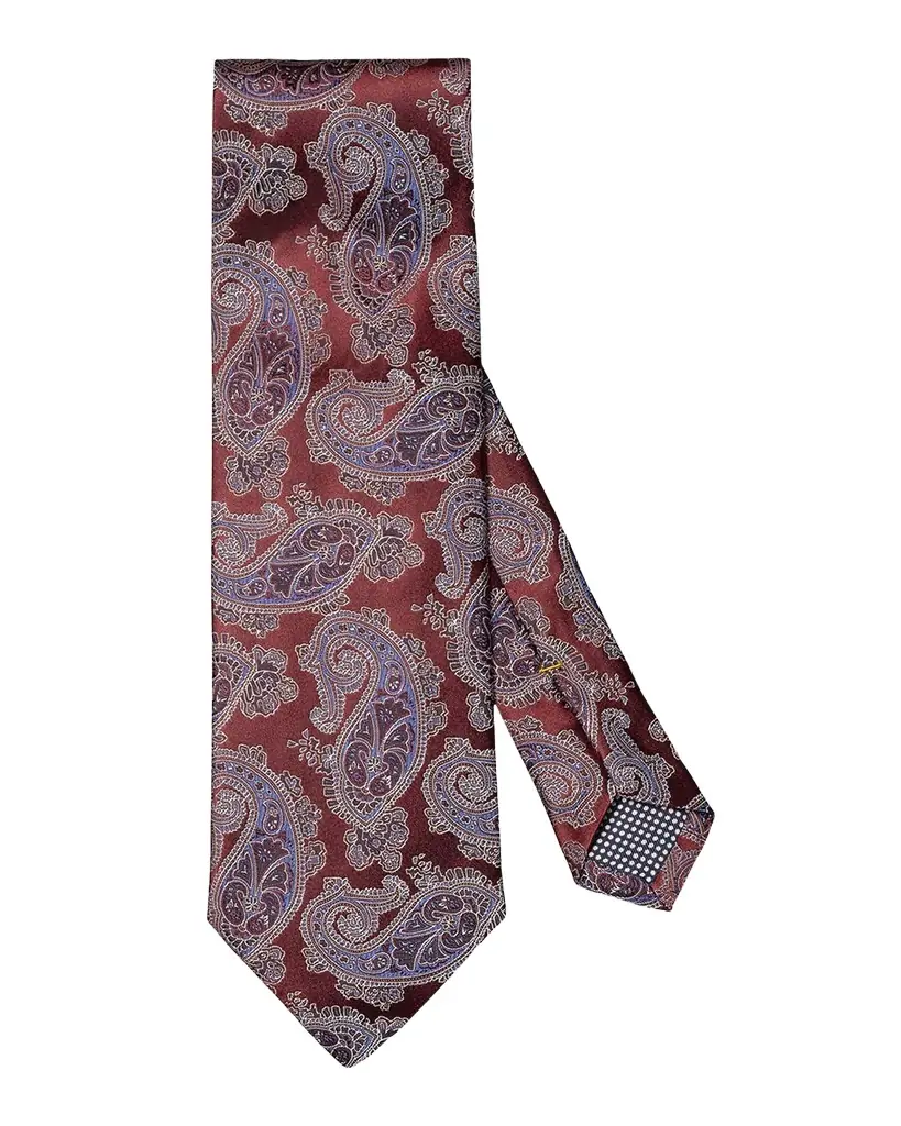Men's Paisley Silk Tie