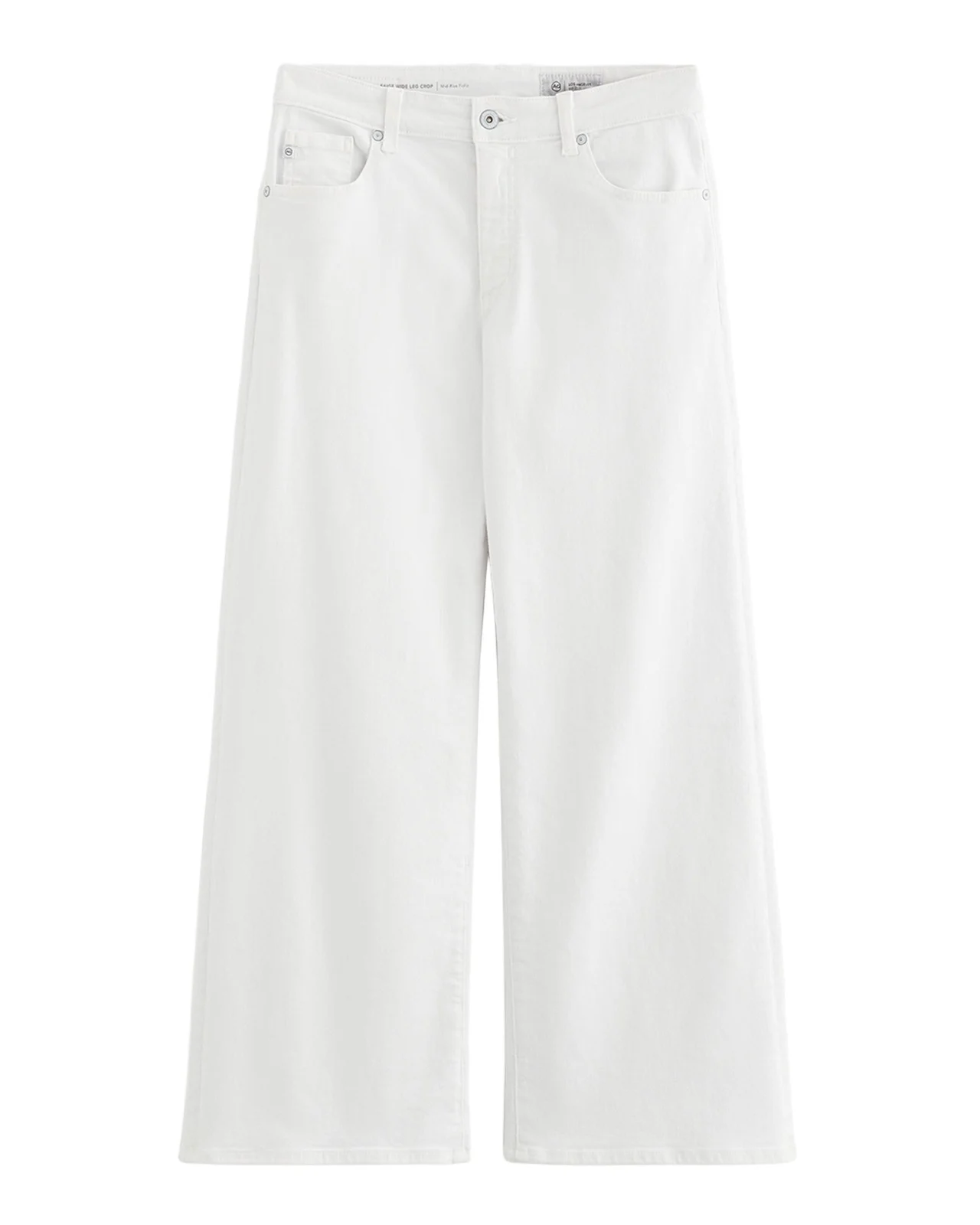 Saige Wide-Leg Crop Jeans Saige Wide-Leg Crop Jeans