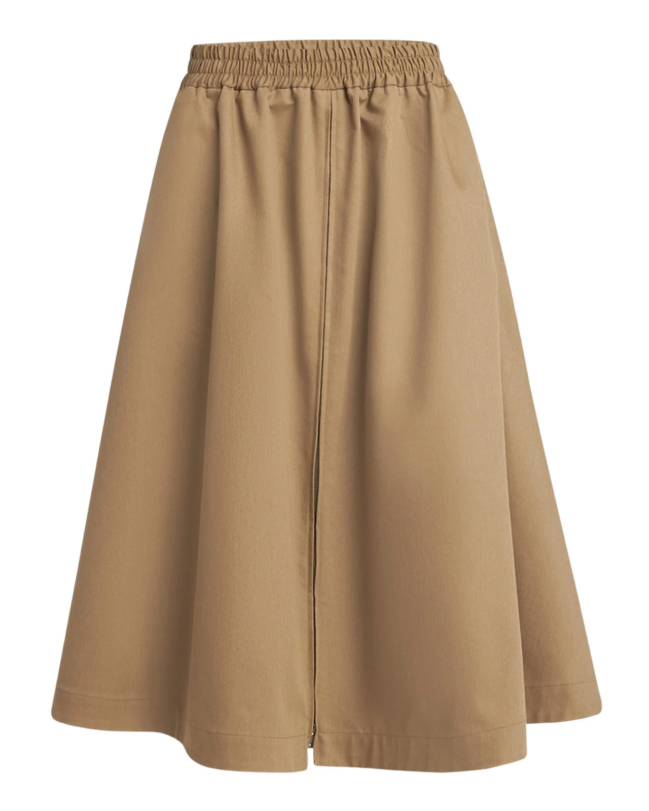 Golden Goose Journey Zip-Front Circle Skirt