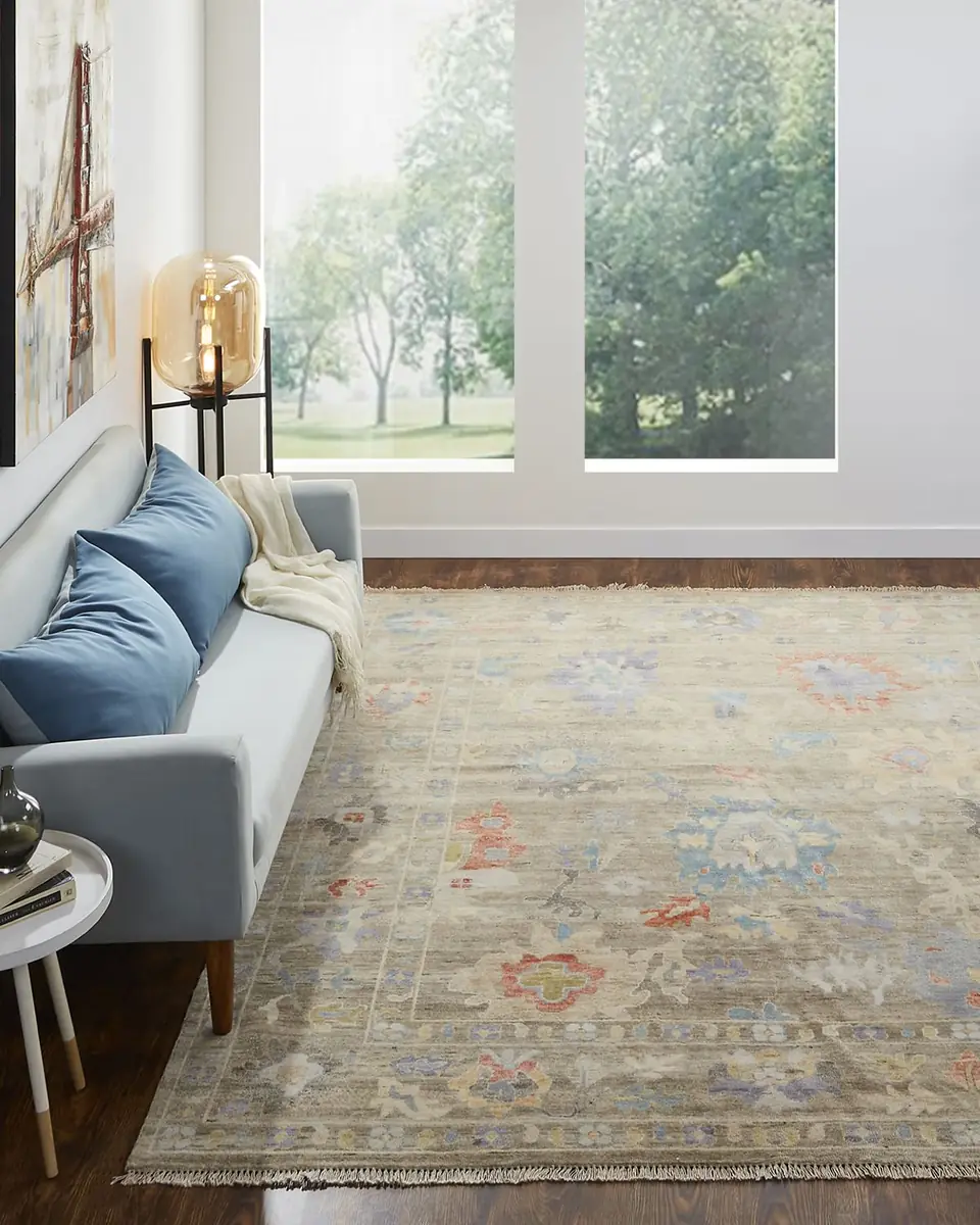 Haven & Loom Harrell Hand-Knotted Rug | Thumbnail 2