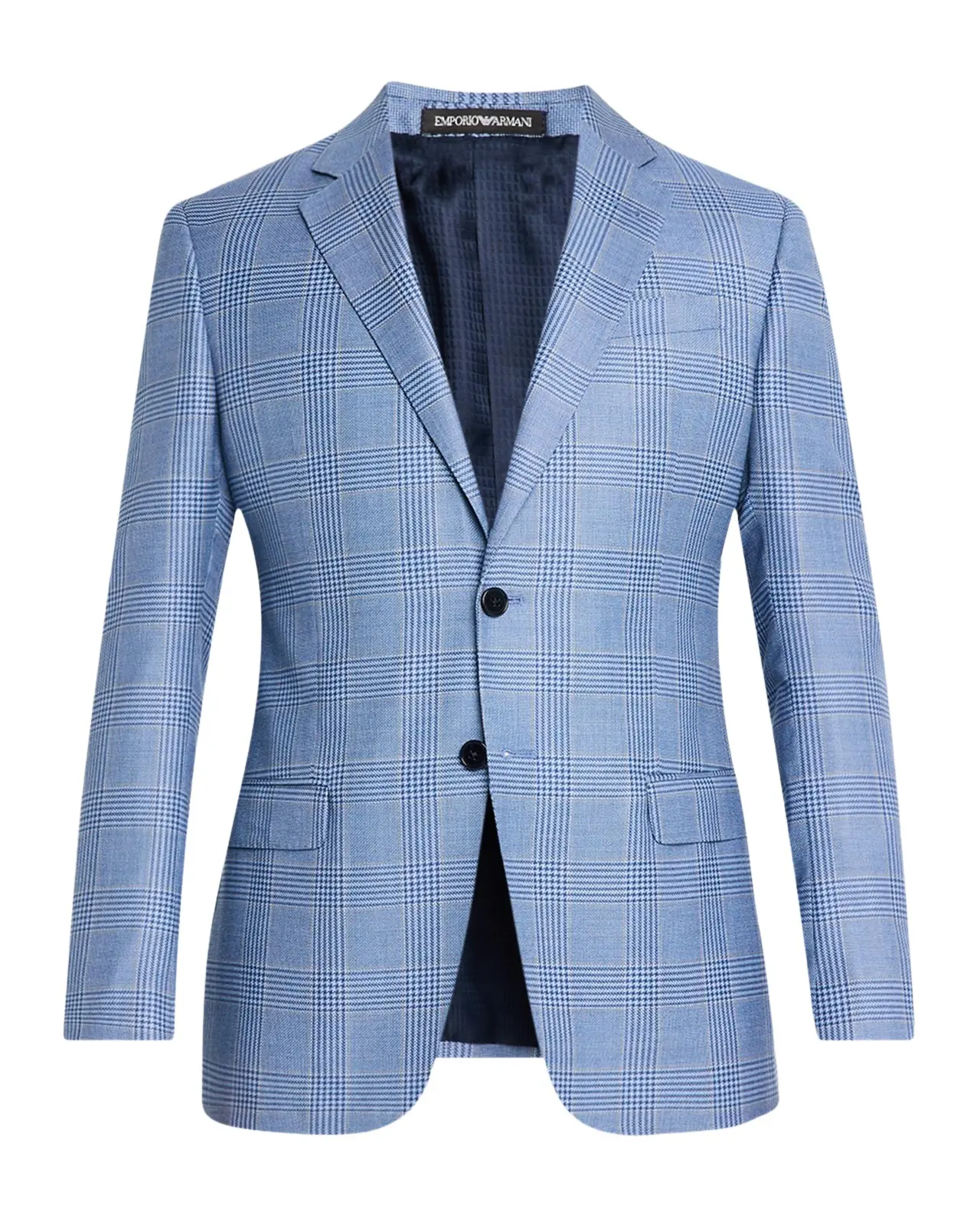 Men's Houndstooth Plaid Sport Coat Men's Houndstooth Plaid Sport Coat