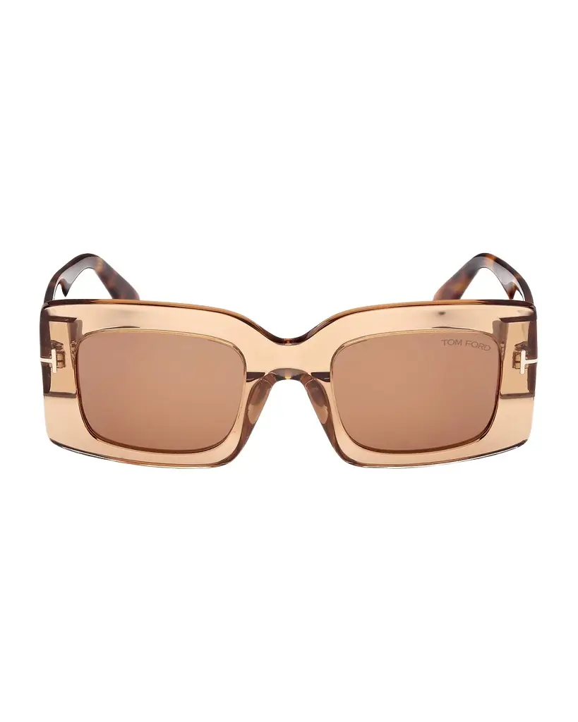 Brigitta Rectangle Acetate Sunglasses Brigitta Rectangle Acetate Sunglasses