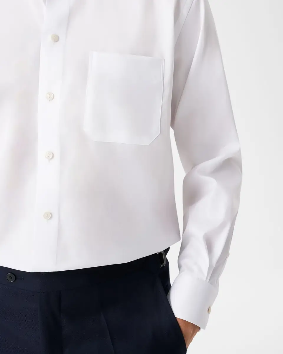 Eton Men's Classic-Fit Twill Sport Shirt | Thumbnail 3 Eton Men's Classic-Fit Twill Sport Shirt | Thumbnail 3