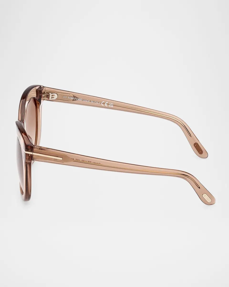 Tom Ford Odette Round Acetate Sunglasses | Thumbnail 4 Tom Ford Odette Round Acetate Sunglasses | Thumbnail 4