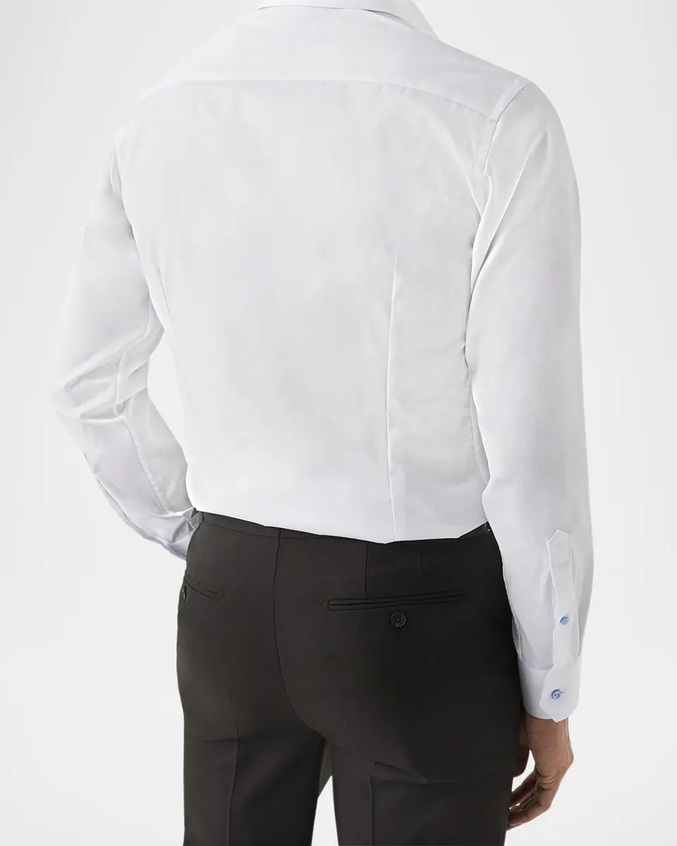 Eton Men's Slim Fit Twill Dress Shirt | Thumbnail 3 Eton Men's Slim Fit Twill Dress Shirt | Thumbnail 3