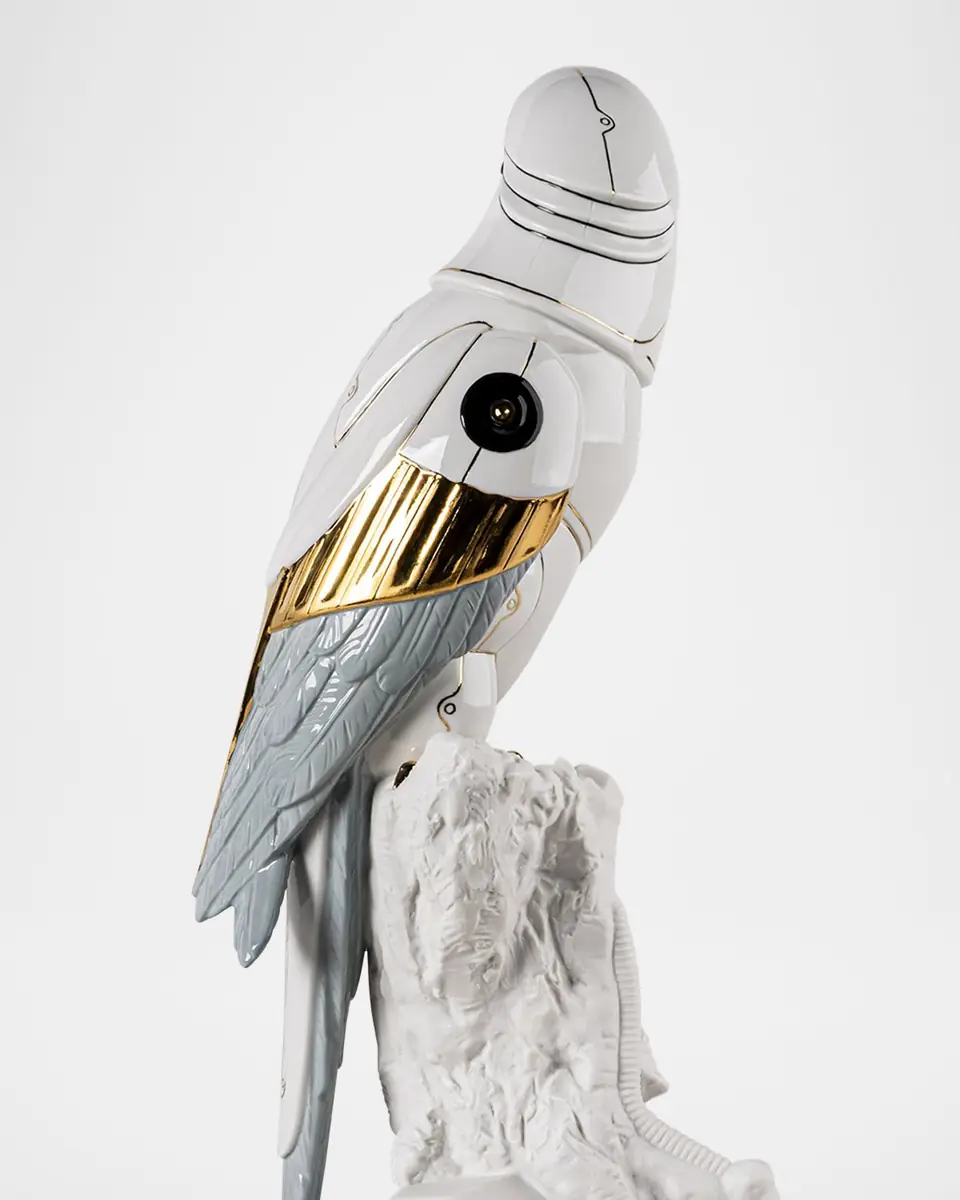 Lladro Cyborg Macaw Sculpture | Thumbnail 3 Lladro Cyborg Macaw Sculpture | Thumbnail 3