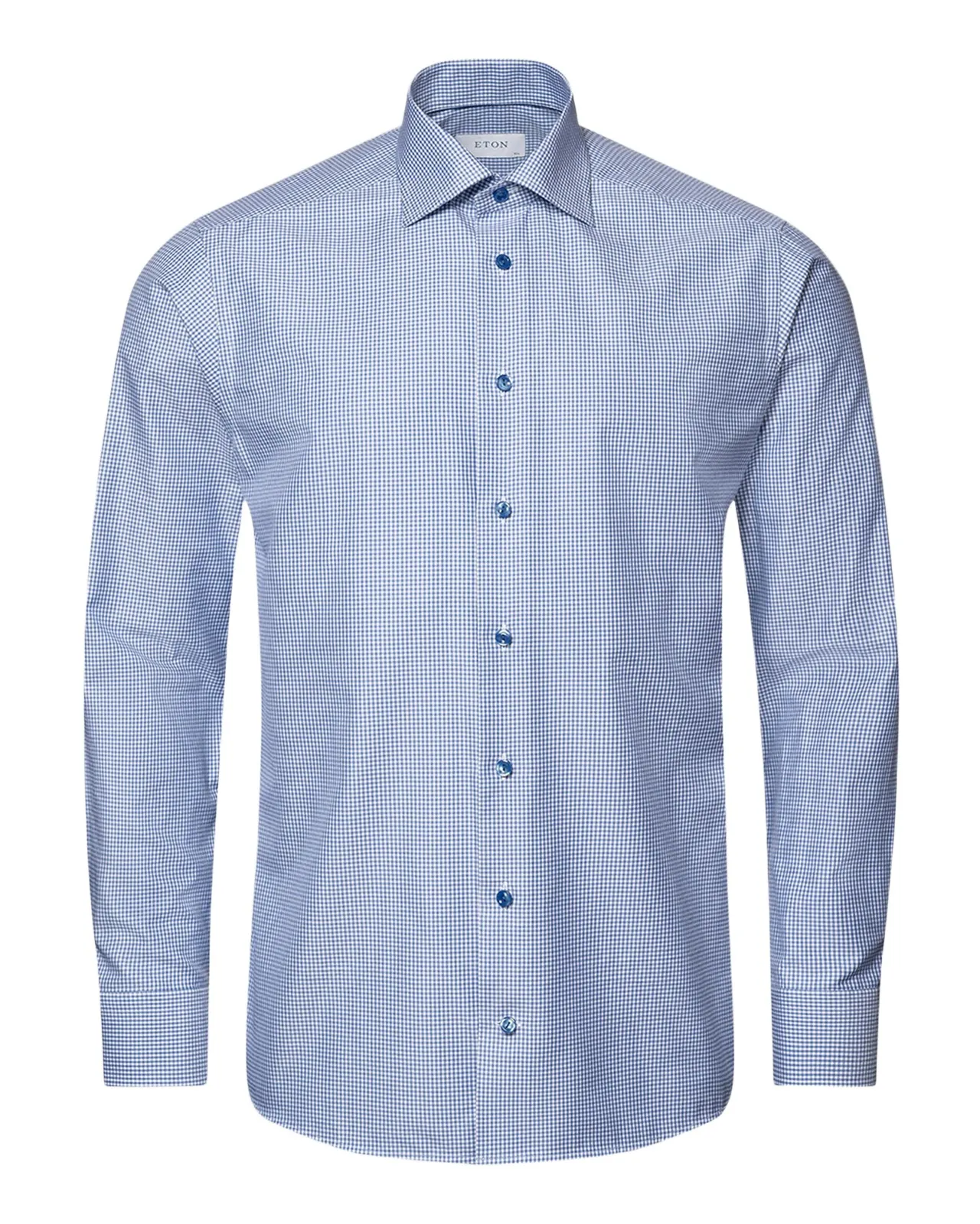 Men's Slim Fit Twill Dress Shirt