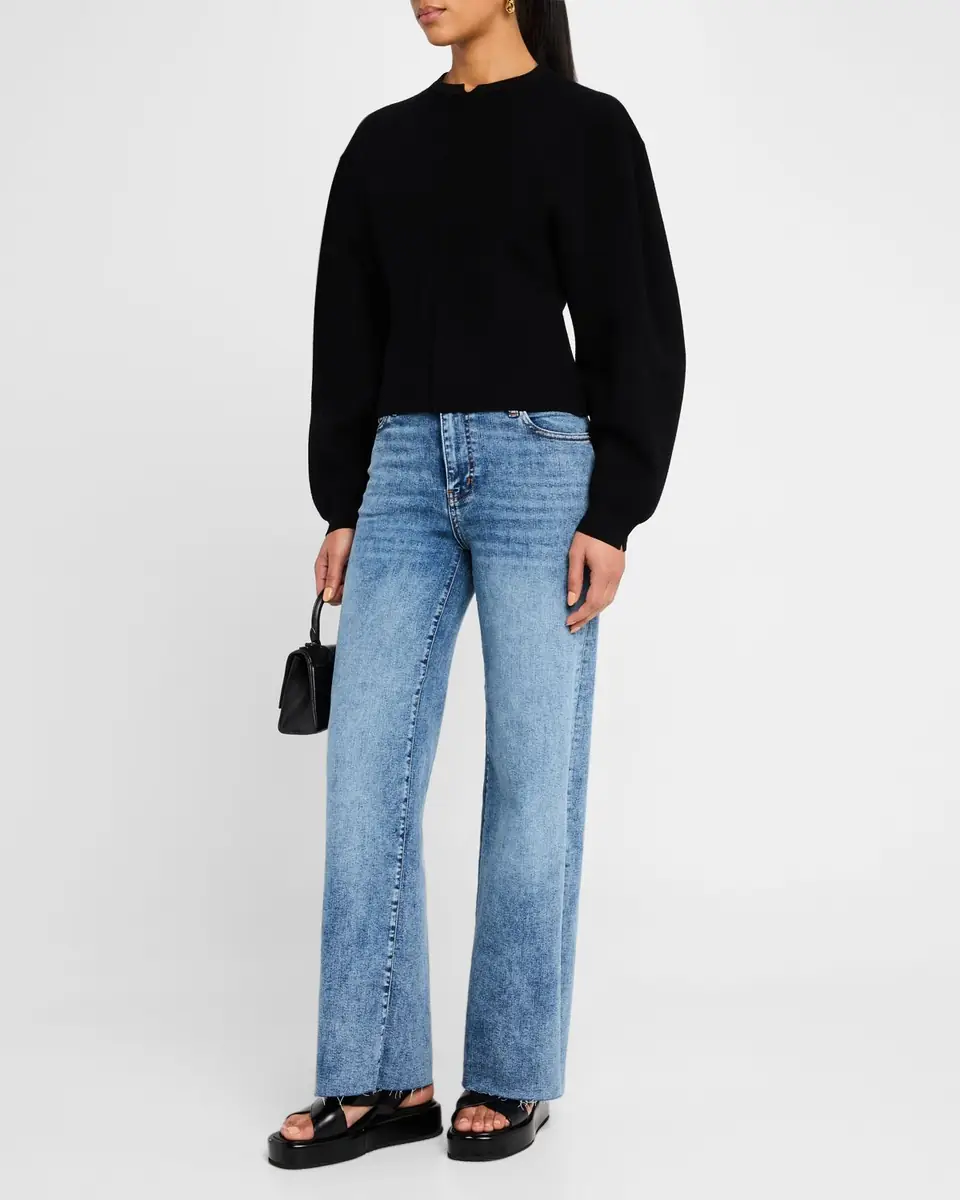 FRAME Le Slim Palazzo Jeans | Thumbnail 2 FRAME Le Slim Palazzo Jeans | Thumbnail 2