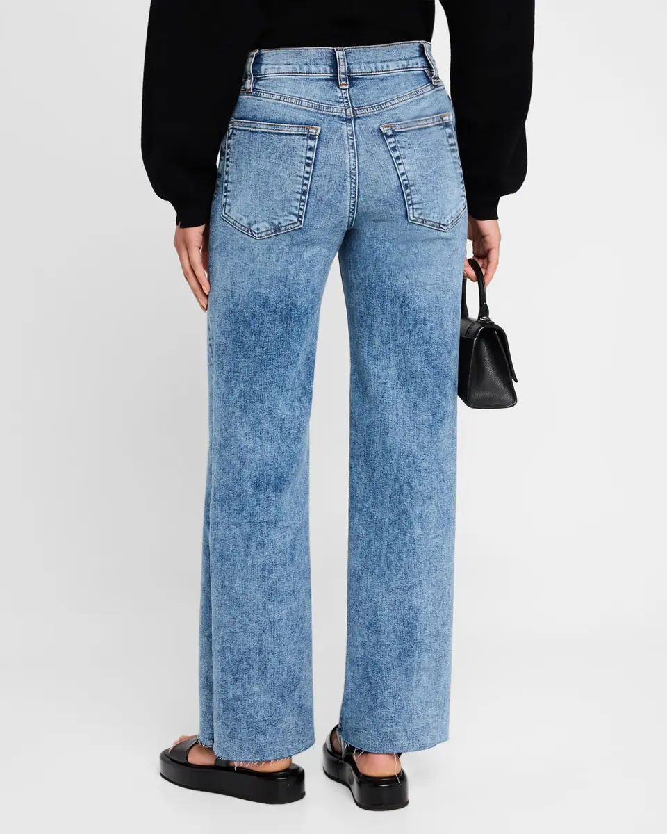 FRAME Le Slim Palazzo Jeans | Thumbnail 3 FRAME Le Slim Palazzo Jeans | Thumbnail 3