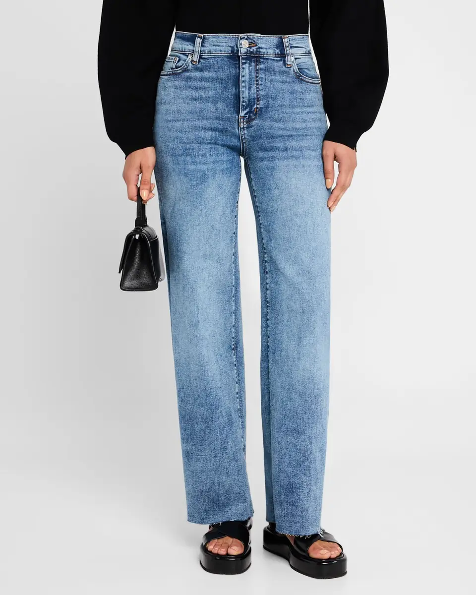 FRAME Le Slim Palazzo Jeans | Thumbnail 4 FRAME Le Slim Palazzo Jeans | Thumbnail 4