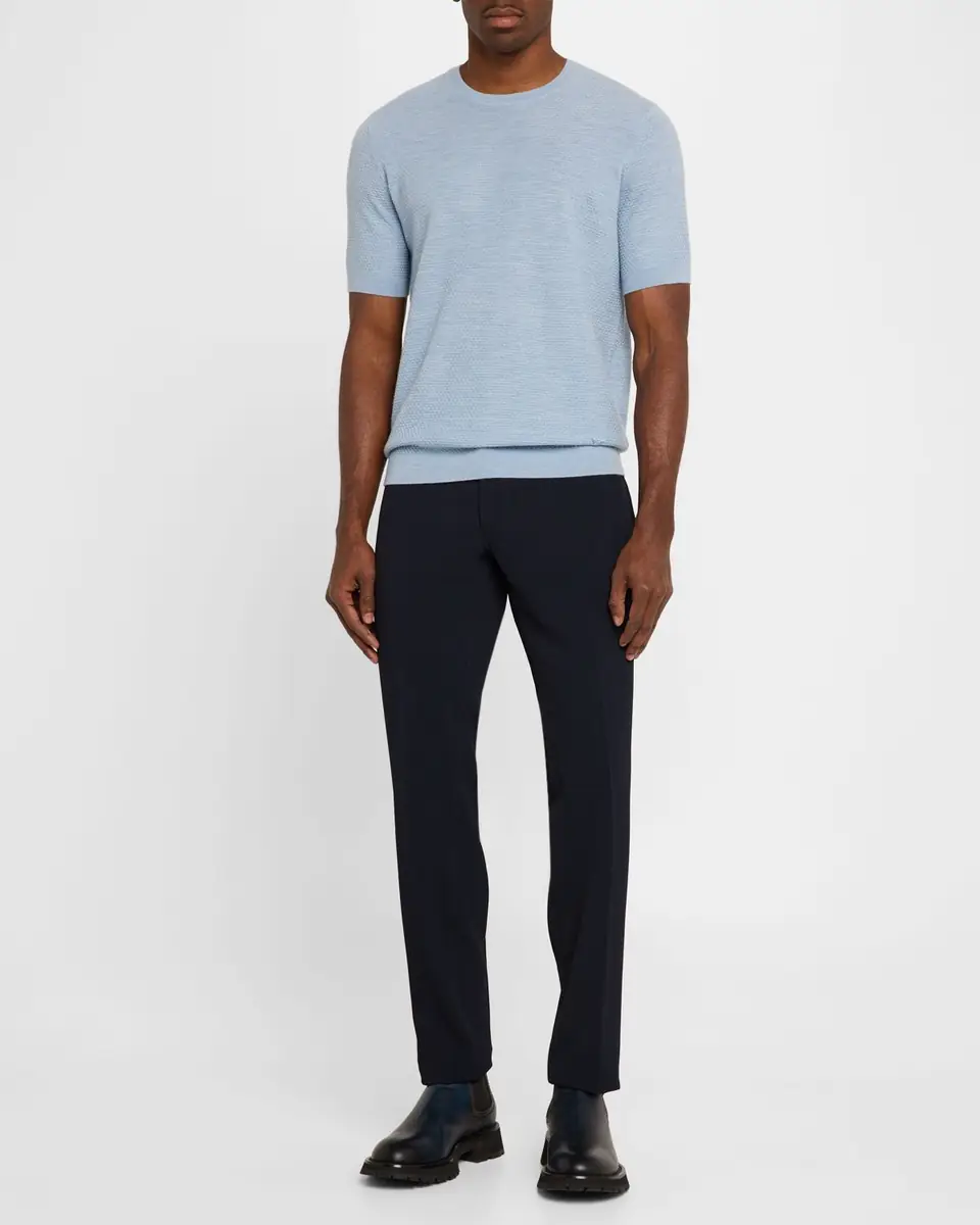 Emporio Armani Men's Technical Corduroy 5-Pocket Pants | Thumbnail 2