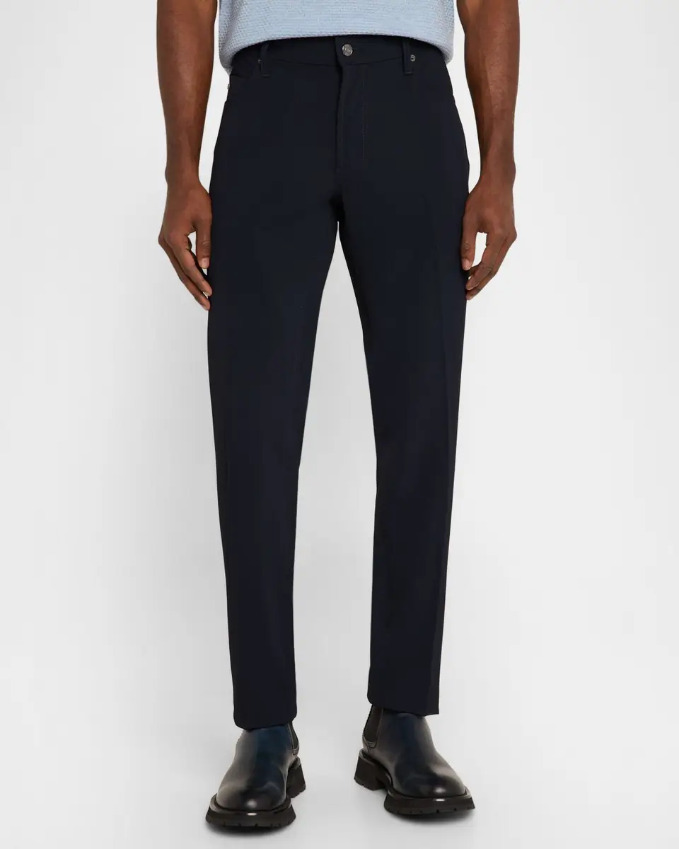Emporio Armani Men's Technical Corduroy 5-Pocket Pants | Thumbnail 4