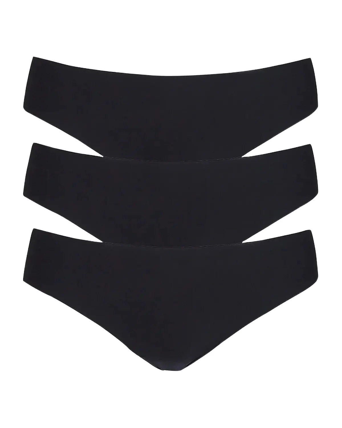 Butter Ultra-Soft Stretch Thongs, Pack of 3 Butter Ultra-Soft Stretch Thongs, Pack of 3