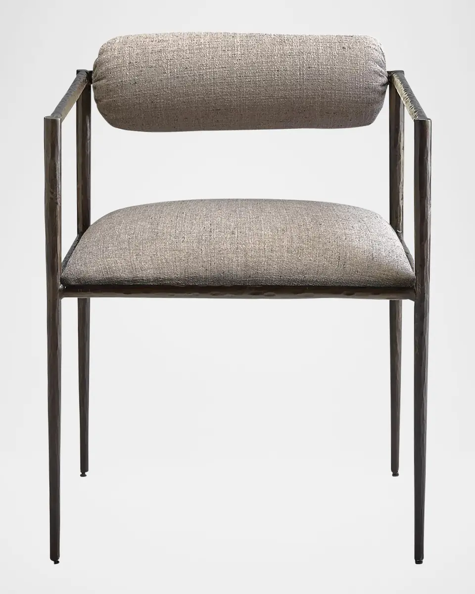 Arteriors Barbana Dining Arm Chair | Thumbnail 2 Arteriors Barbana Dining Arm Chair | Thumbnail 2